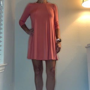 BCBGENERATION Salmon dress
